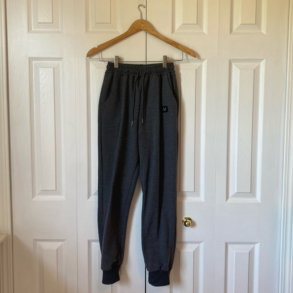 SHEIN Highwaisted Jogger/Sweatpants Gray M
